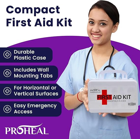 Compliant First Aid Kit - 10 Person