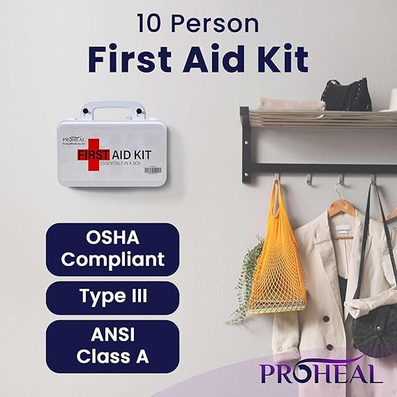 Compliant First Aid Kit - 10 Person