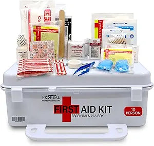 Compliant First Aid Kit - 10 Person