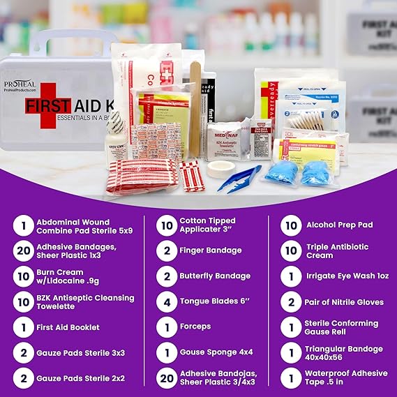 Compliant First Aid Kit - 10 Person